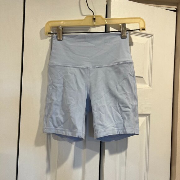 Lululemon 6 inch Biker Shorts - Picture 1 of 1